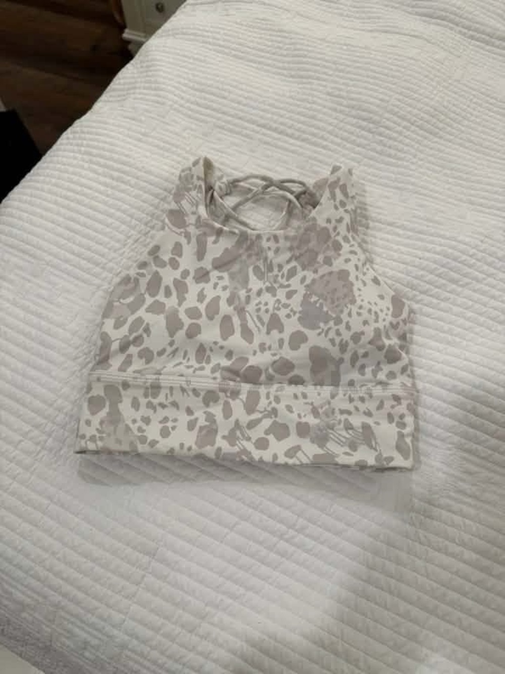 Lululemon longline bra